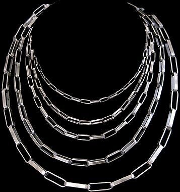 24 Inch Handmade Hopi Chains