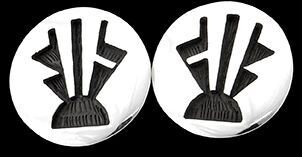 Prayer Shrine Post Earrings