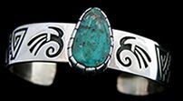 Mayan Temple Inspired Design Bracelet