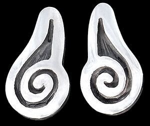 Small Path of Life Post Earrings