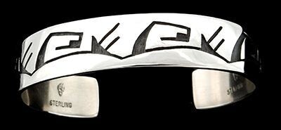 Clouds and Rain Bracelet