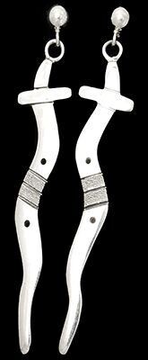 Lightning Bolt Earrings