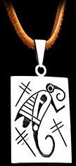 Moth Man Pendant