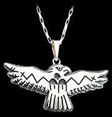 Eagle in Flight Pendant
