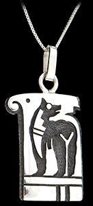 Standing Bear Pendant