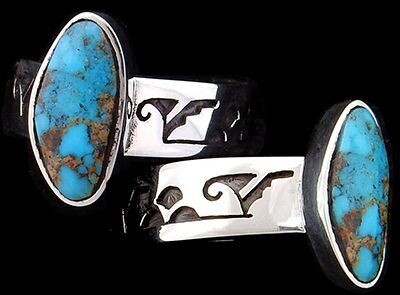 Bisbee Turquoise Size 9 Ring