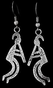 Flute Priests Earrings