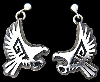 Eagle Dangle Earrings