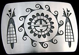 Tawa and Corn Buckle