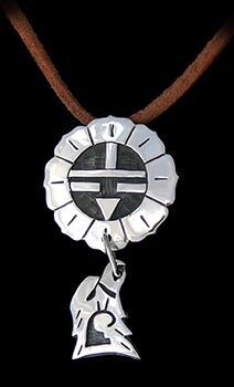 Tawa and Parrot Pendant