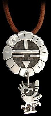 Tawa and Road Runner Pendant