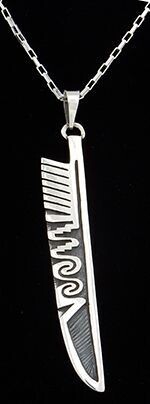 Feather Pendant