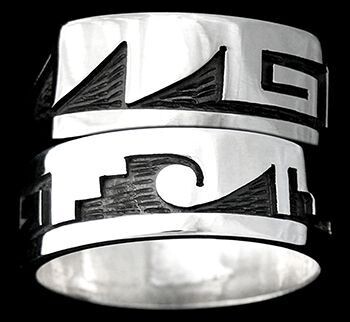 Clouds and Migration Size 10 1/2 Ring