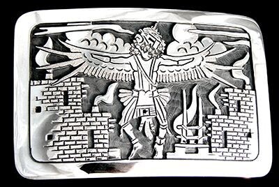 ​Kwahu, the Eagle Katsina Buckle