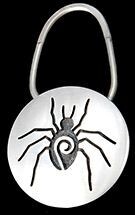 Spider Woman Key Ring