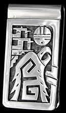 Parrot Design Money Clip