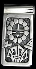 Tawa and Prayer Shrine Money Clip