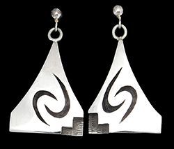 Friendship Marks Dangle Earrings