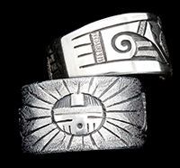 Tawa Father Sun Design Ring Size 10