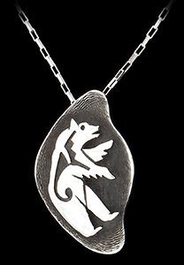 Standing Bear Pendant
