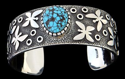 Butterflies and Raindrops Bracelet