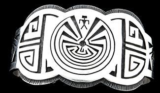 Man in the Maze Bracelet