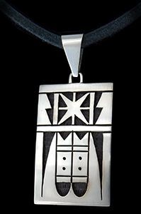 Pottery Design Pendant