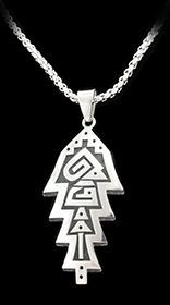 Passage of Rain Pendant