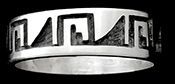 Clouds and Rainfall Design Size 14 Ring