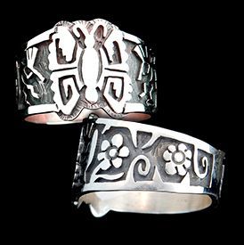 Butterfly Size 8 Ring