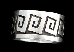 Water Wave Size 11 1/4 Ring