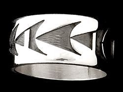 Prayer Feathers Size 9 Ring