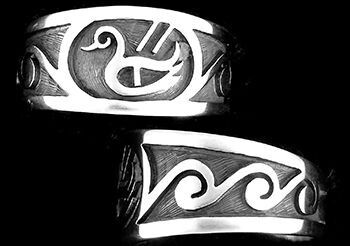 Duck Ring Size 13 1/4