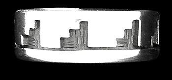 Clouds Size 4 Ring Clouds Size 4 Ring