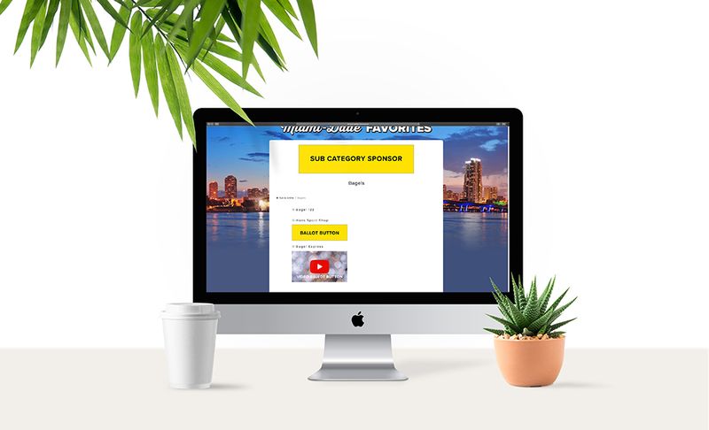 Video Ballot Button