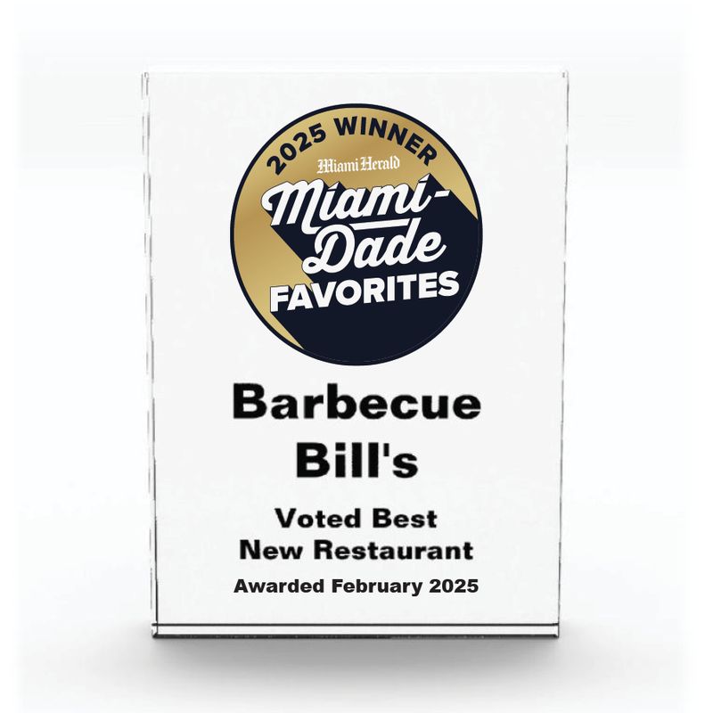 Acrylic Winner's Award - Vertical