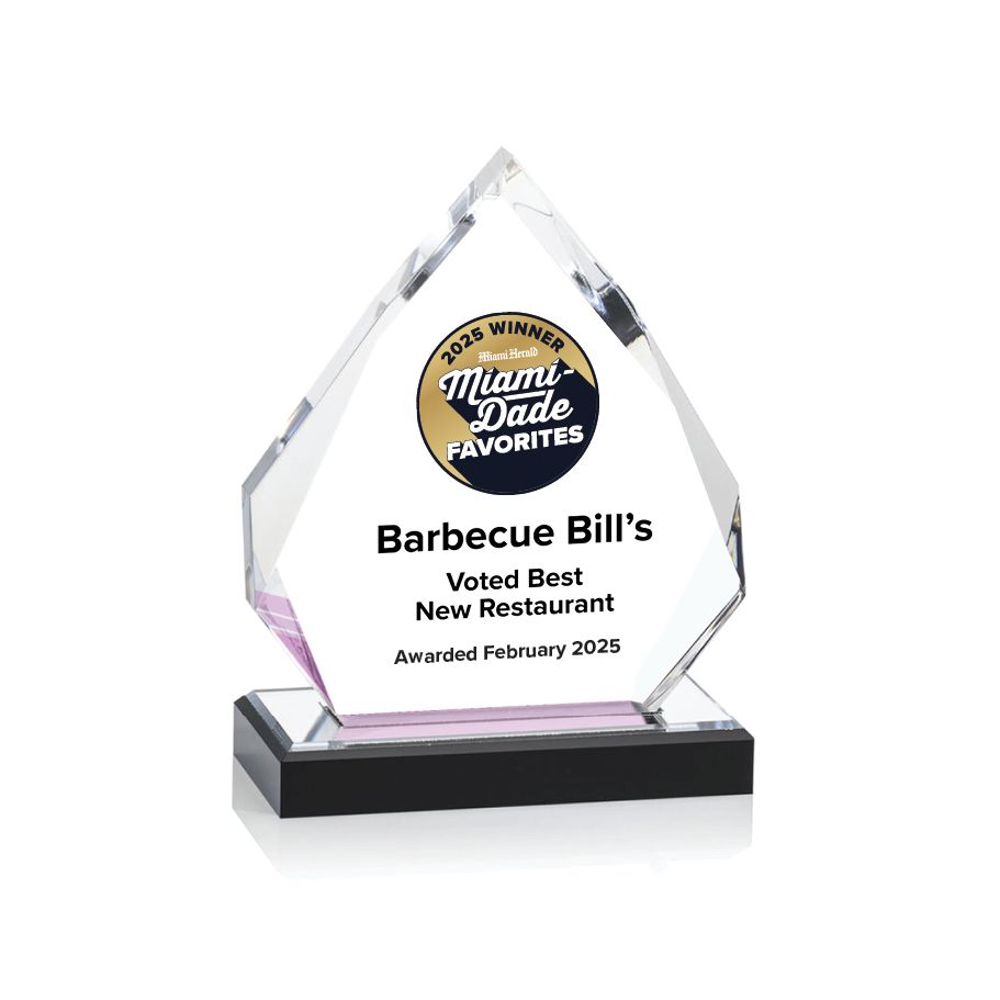 Acrylic Winner's Award - Diamond