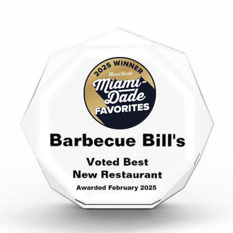 Acrylic Winner's Award - Opaque Octagon