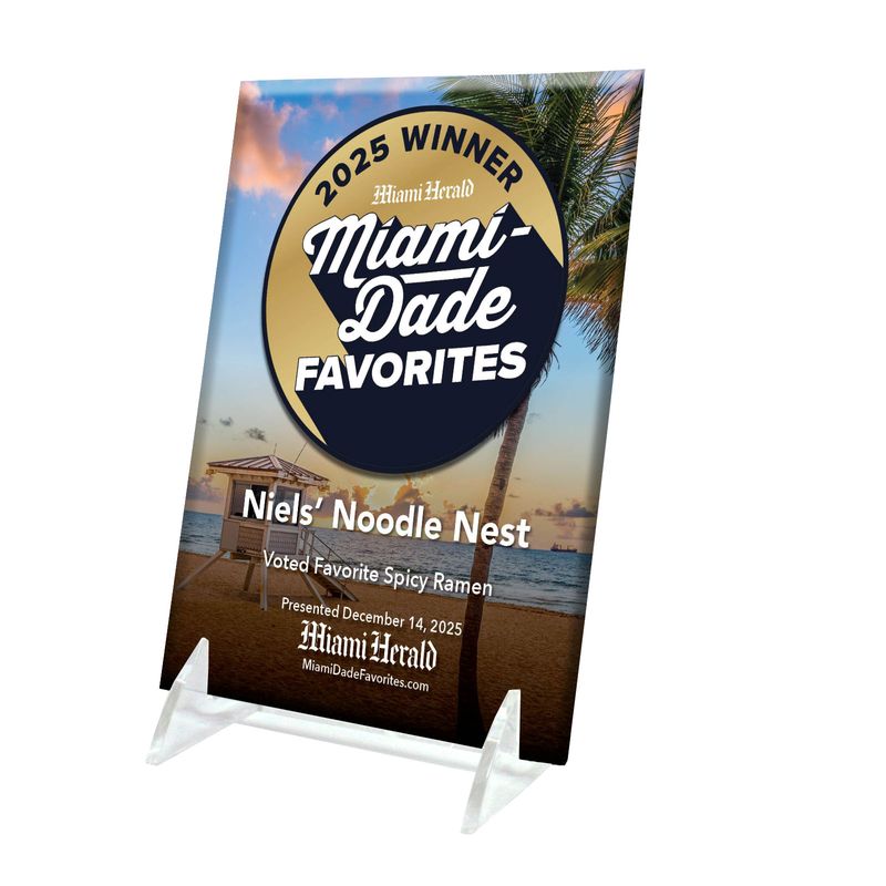 Crystal Keepsake Plaque