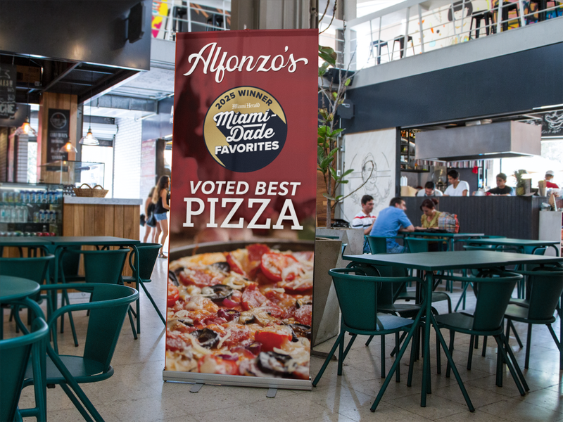 Custom Design Retractable Banner