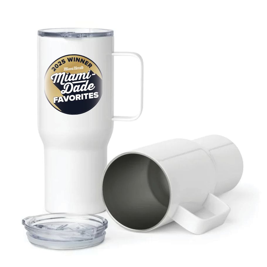 Custom Travel Mug