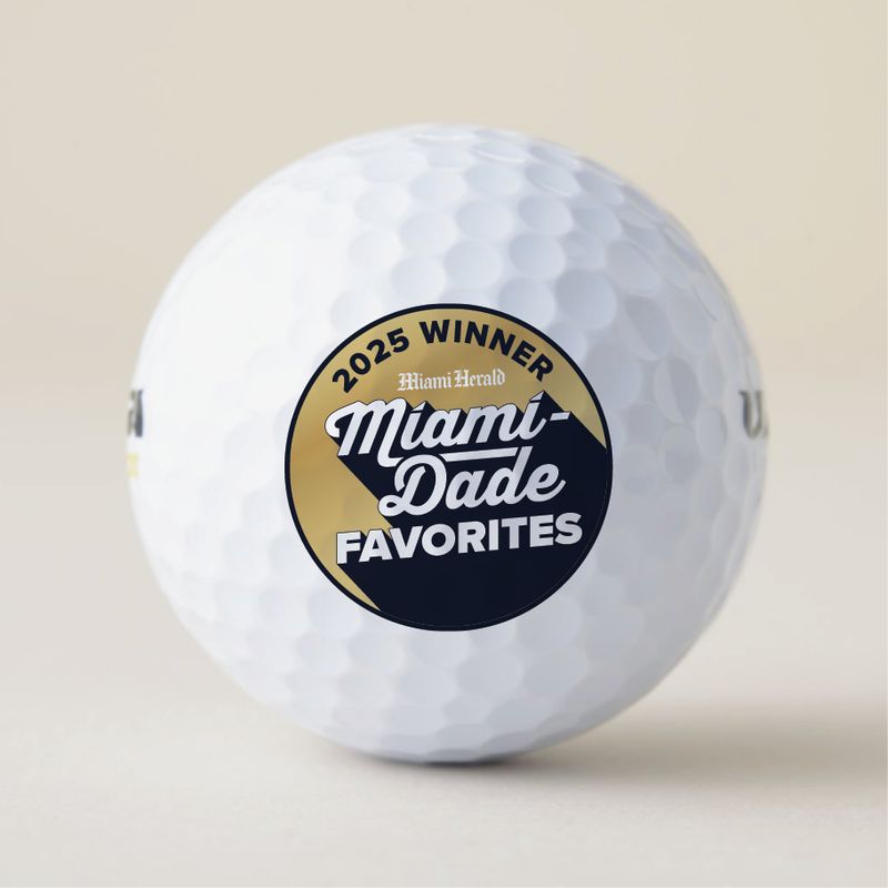 Golf Balls (Pack of 3)