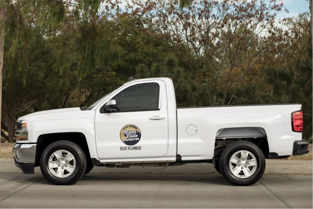 Truck Side Decals
