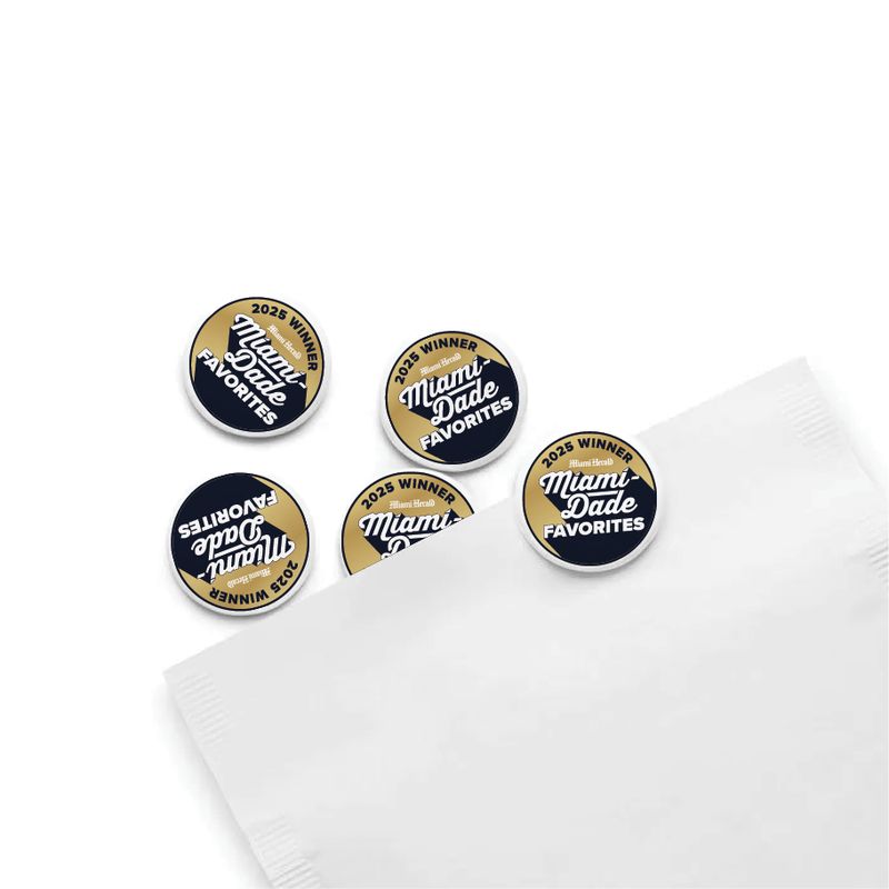 Round Buttons - Packs of 10