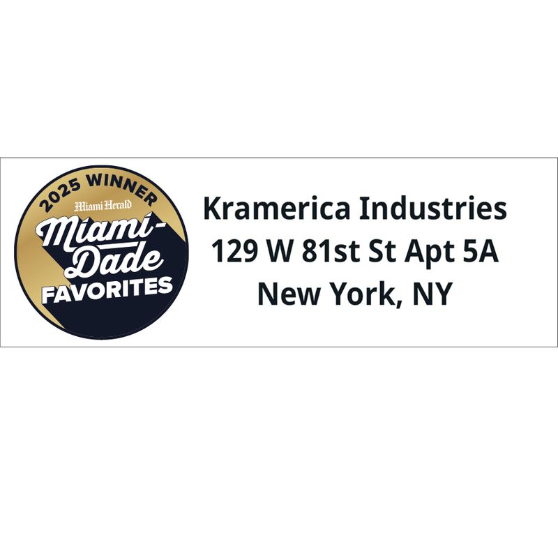 Return Address Labels - Set of 140