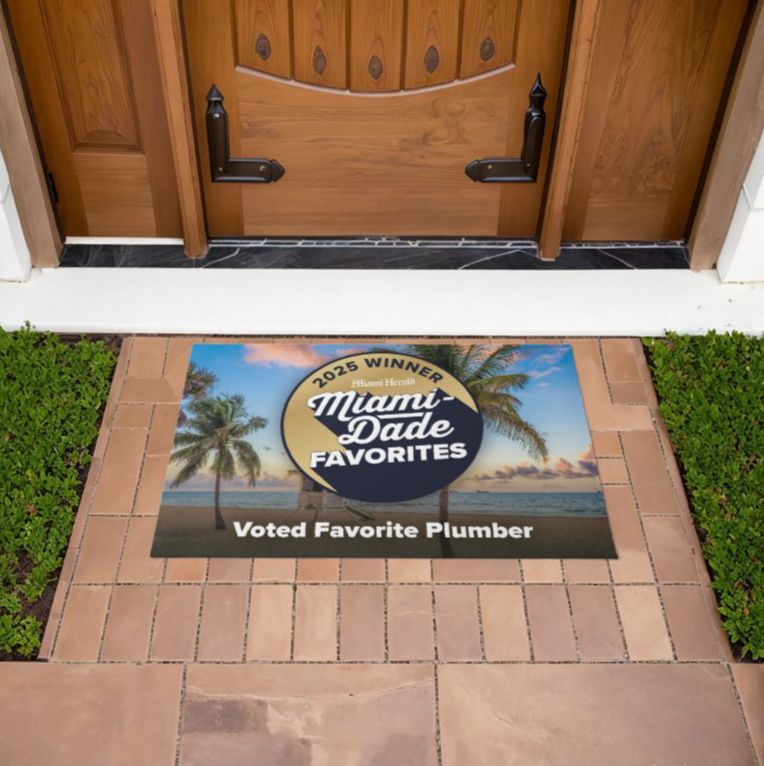 Winner's Door Mat