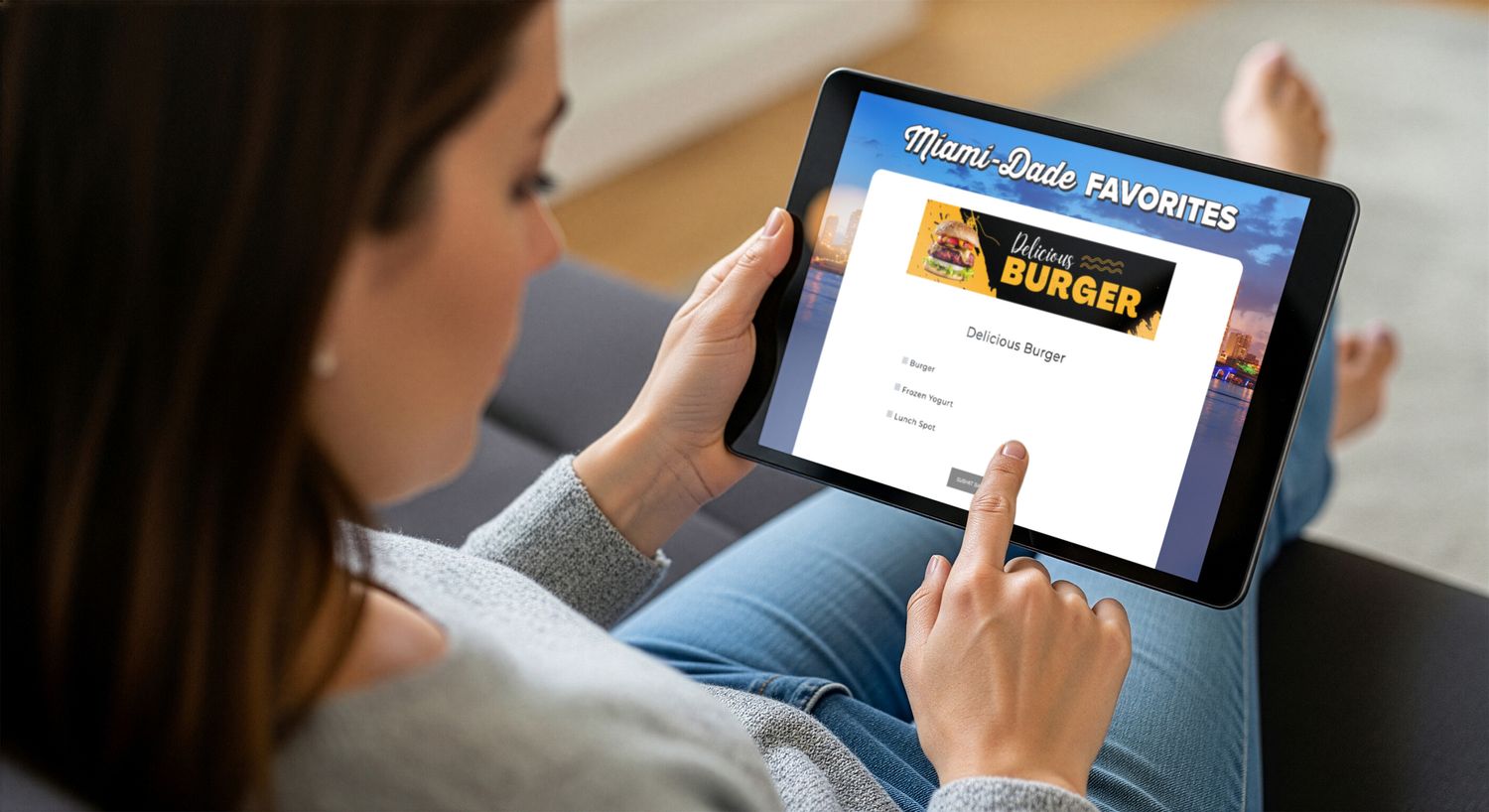 Custom Voting Page