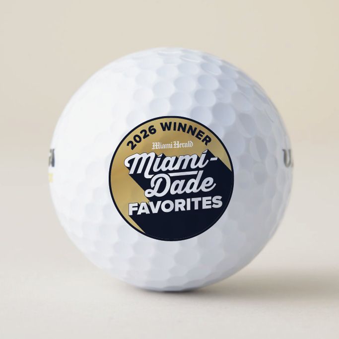 Golf Balls (Pack of 3)