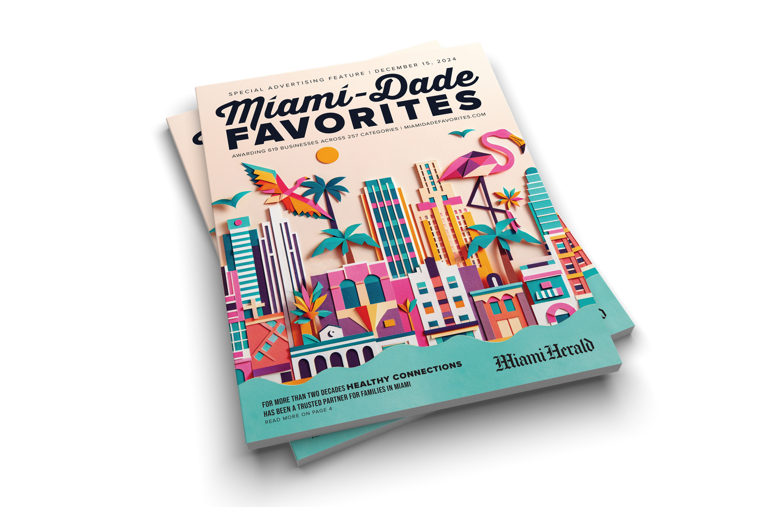 Miami-Dade Favorite's Magazines (2024)