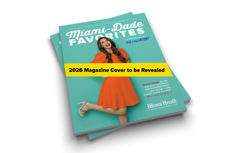 Miami-Dade Favorites Magazines Pre-Sale (2026)